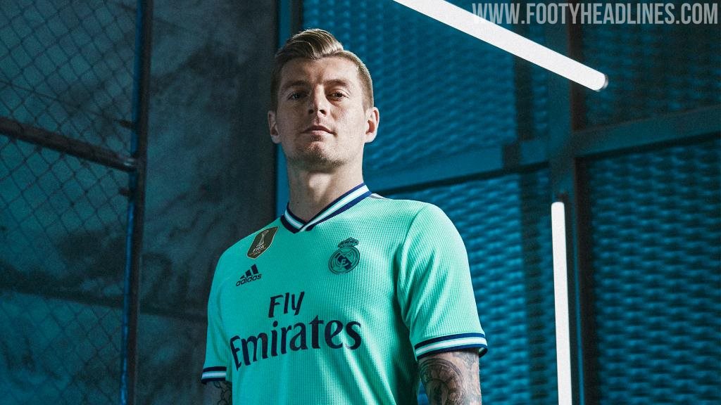 Real madrid top jersey 19
